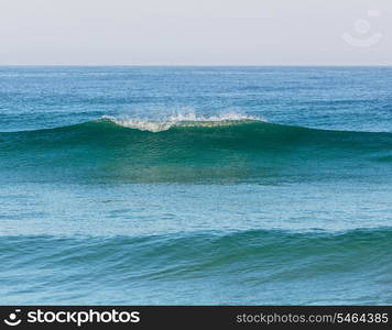 Wave on the beach