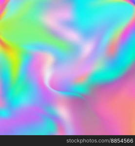 Wave texture hologram background