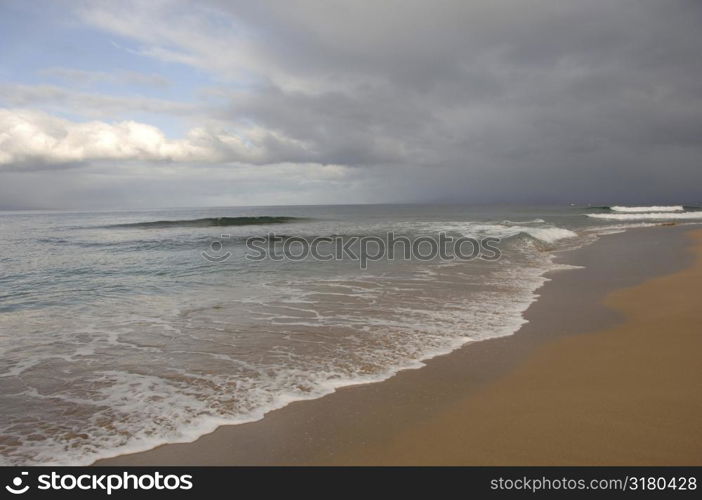 Waves at the beach