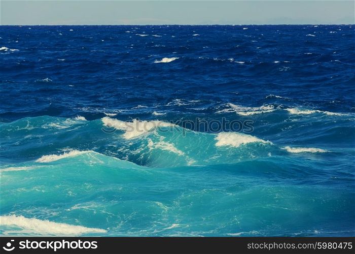 Waves in Cyprus