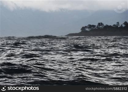 Waves in the Pacific Ocean, Skeena-Queen Charlotte Regional District, Haida Gwaii, Graham Island, British Columbia, Canada
