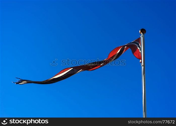 Waving Norway flag background. Waving Norway flag background hd