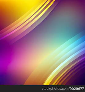 Wavy Psychedelic gradient blue-purple background texture. Wavy Psychedelic gradient blue-purple background