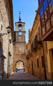 Way of Saint James by Ponferrada El Bierzo of Leon