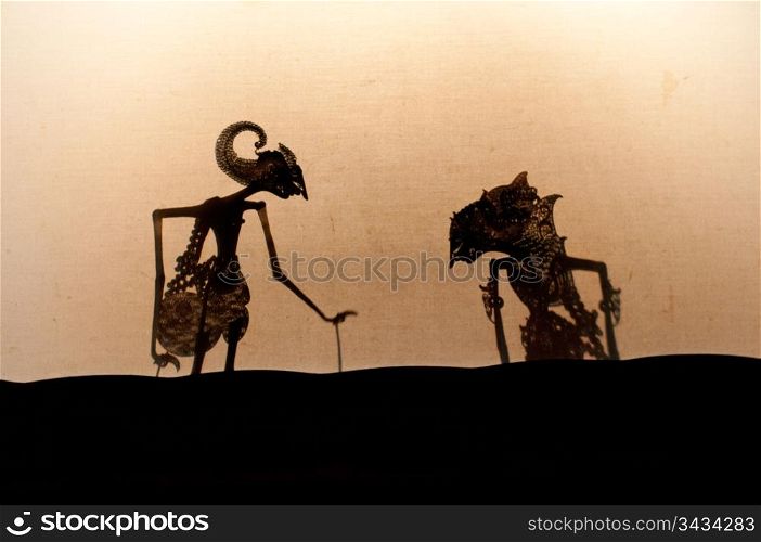Wayang Kulit, Javanese theater of puppet&rsquo;s shadows