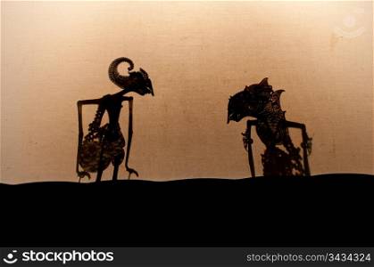 Wayang Kulit, Javanese theater of puppet&rsquo;s shadows
