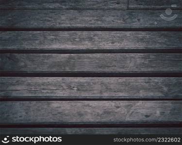 Weathered gray wooden boards background 