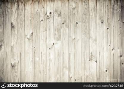 weathered wood plank fence