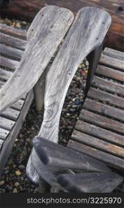 Weathered Wooden Furniture