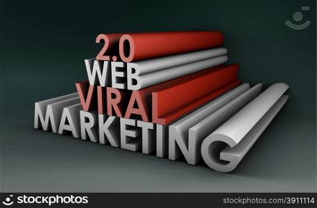 Web 2.0 Viral Marketing Method Online in 3d. Viral Marketing