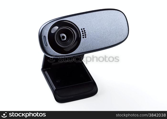 web camera isolated on a white background