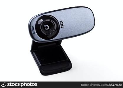 web camera isolated on a white background