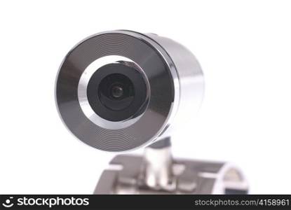 Web camera isolated on the white background