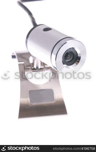 Web camera isolated on the white background