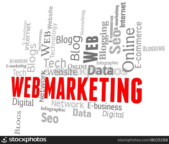 Web Marketing Meaning Email Lists And E-Marketing