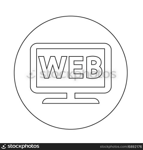 Web TV icon