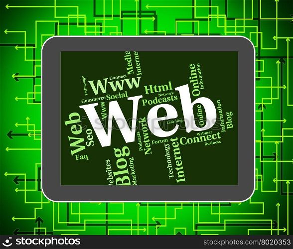 Web Word Meaning Network Searching And Websites
