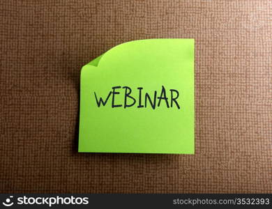 Webinar