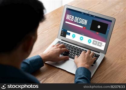 Website design software provide modish template for online retail business and e-commerce. Website design software provide modish template for online retail business