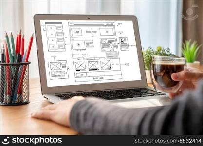 Website design software provide modish template for online retail business and e-commerce. Website design software provide modish template for online retail business