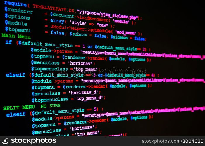Website Programming Language