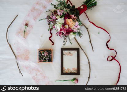 wedding bridal bouquet