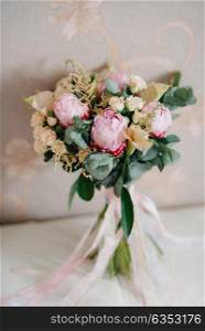 wedding bridal bouquet