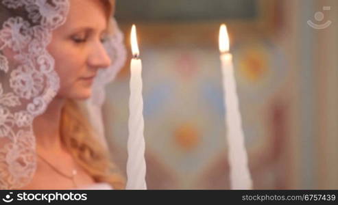 wedding ceremony in the Christian Church