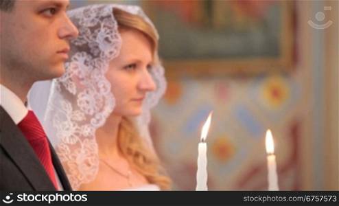 wedding ceremony in the Christian Church