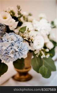 wedding decor with natural elements.