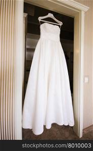 wedding dress is ready for bride&rsquo;s best day