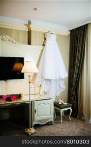 wedding dress is ready for bride&rsquo;s best day