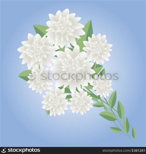 Wedding flowers arrangement