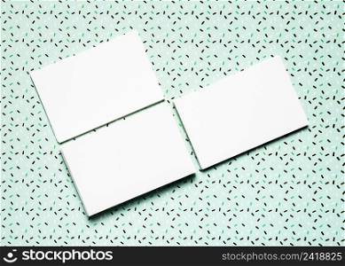 wedding invitations with teal background