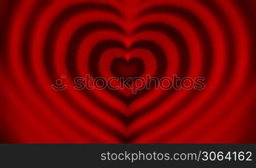 Wedding or Valentine motion background (seamless loop)