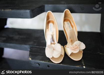 wedding shoes is ready for bride&rsquo;s best day