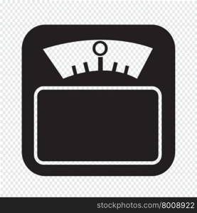 Weight Scale Icon