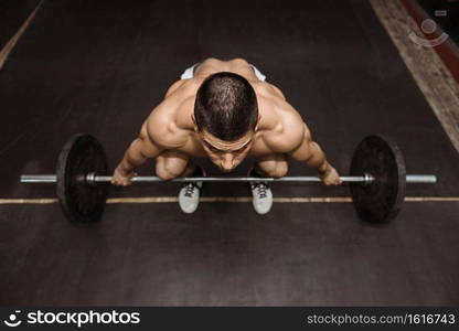 Weightlifting training