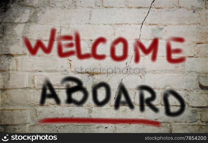 Welcome Aboard Concept