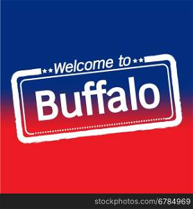 Welcome to Buffalo City illustration design