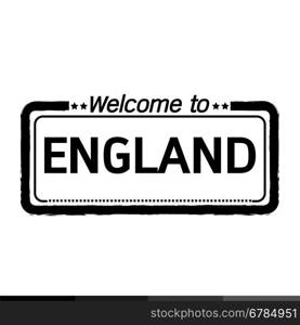 Welcome to ENGLAND illustration design