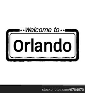 Welcome to Orlando City illustration design