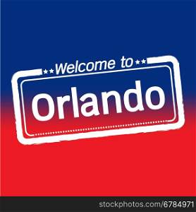 Welcome to Orlando City illustration design
