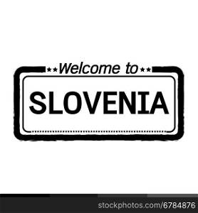 Welcome to SLOVENIA illustration design