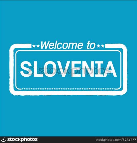 Welcome to SLOVENIA illustration design