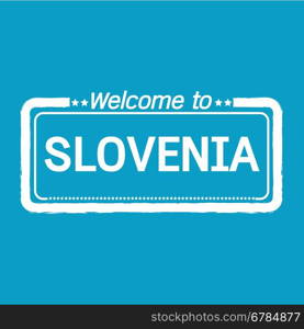 Welcome to SLOVENIA illustration design