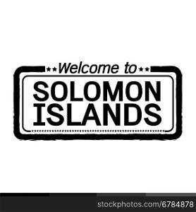 Welcome to SOLOMON ISLANDS illustration design