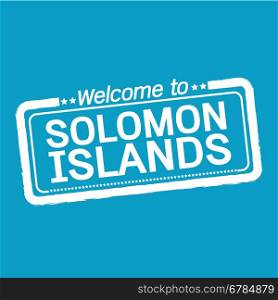Welcome to SOLOMON ISLANDS illustration design