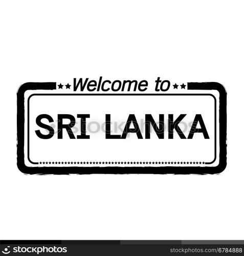 Welcome to SRI LANKA illustration design