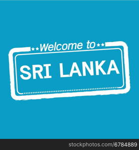 Welcome to SRI LANKA illustration design